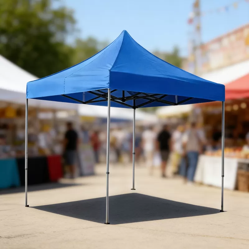 FEAMONT批发3x3折叠户外贸易展帐篷-大型活动用牛津面料可移动防风钢架