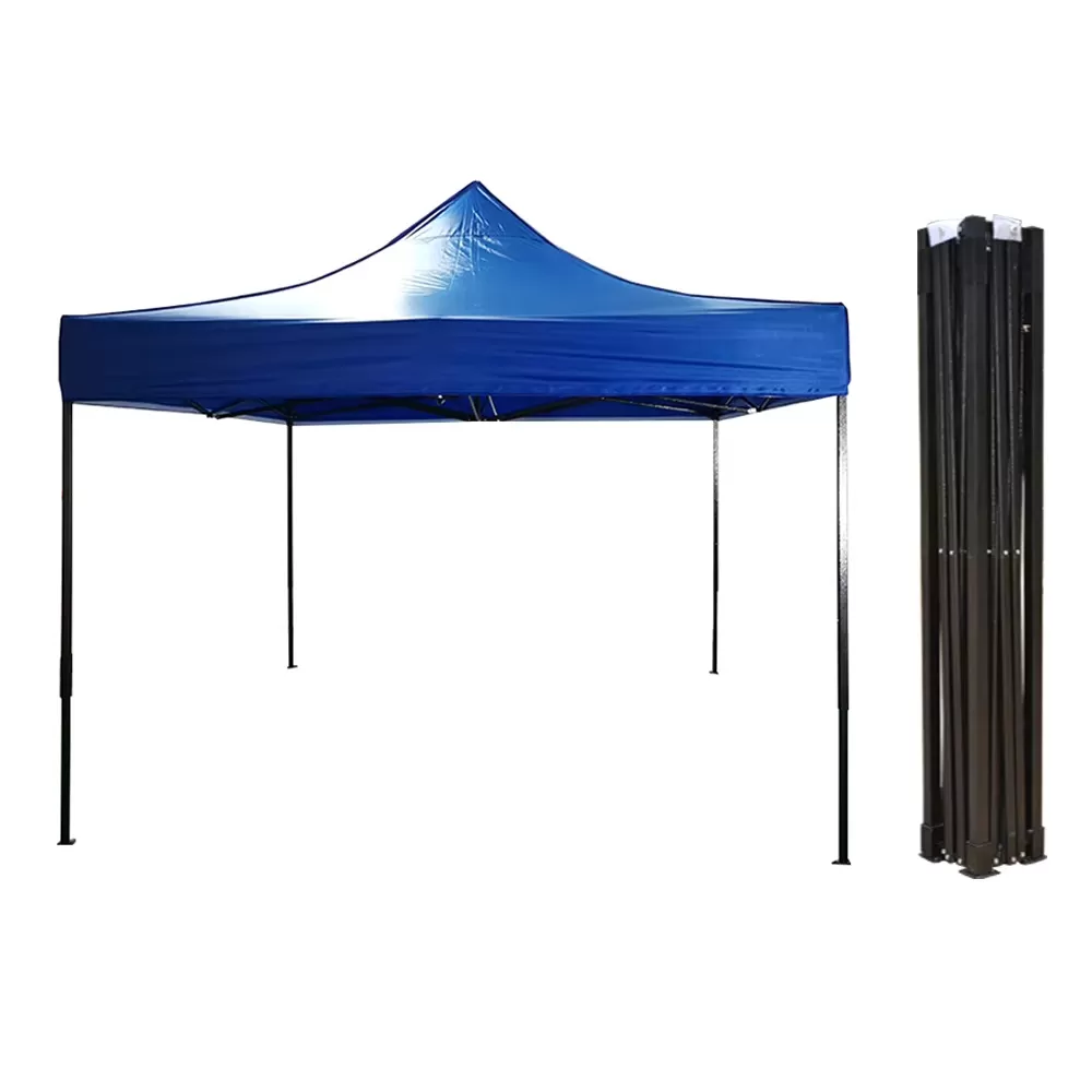 FEAMONT市场贸易展览帐篷3x3m弹出式天篷帐篷折叠露台活动帐篷